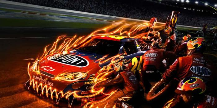 1024x768 100+] Nascar Wallpapers | Wallpapers.com