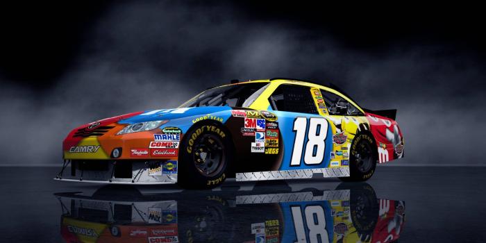 1920x1080 Free Nascar Computer Wallpaper - https://wallpapersko.com/free-nascar -computer-wallpaper.html #Computer, #Nascar, #Wallpaper HD … | Nascar,  Racing, Nascar race cars