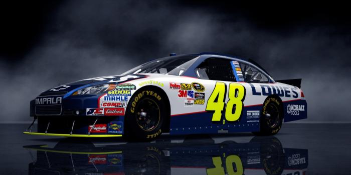 1680x1050 Chevrolet Nascar 1680 x 1050 widescreen Wallpaper