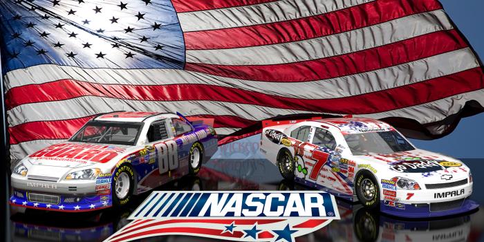 1920x1200 Wallpapers By Wicked Shadows: Dale Earnhardt Jr and Danica Patrick NASCAR  Unites patriotic wallpaper