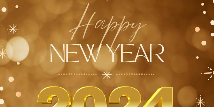 1000x1000 New Year 2024 Wallpapers