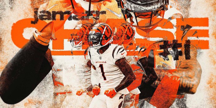 3200x4000 Ja'Marr Chase NFL Wallpapers