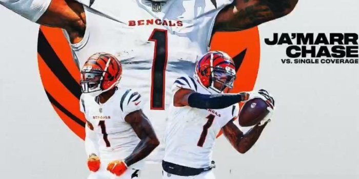 1080x1920 Ja'marr chase | Nfl football wallpaper, Cincinnati bengals football,  Bengals football