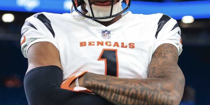 875x1200 Ja'Marr Chase NFL Wallpapers