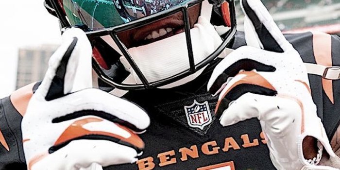 736x1104 Watch Every Ja'Marr Chase Touchdown of 2021 in 2022 | Nfl history, Nfl  football players, Nfl | Nfl football pictures, Nfl football wallpaper,  Football pictures