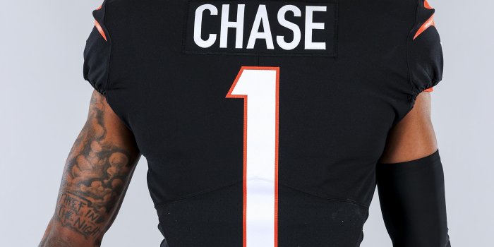 3485x5228 Ja'Marr Chase Bengals Wallpapers