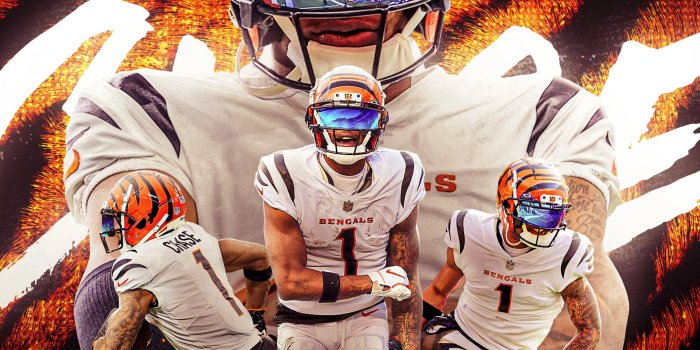 2000x2550 Ja'Marr Chase Graphic : r/photoshop