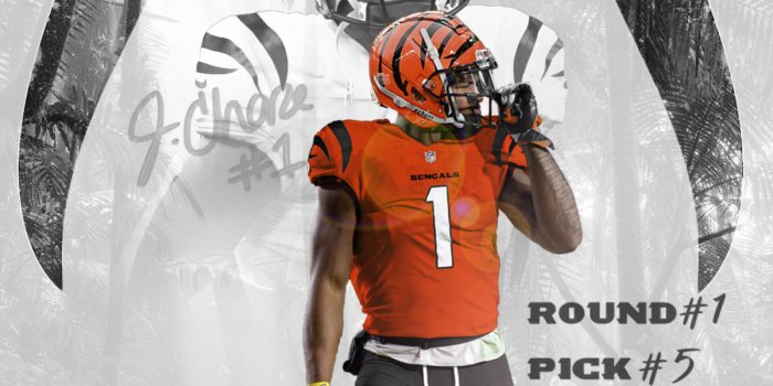 1200x1200 Cincinnati Bengals Pick Ja'Marr Chase, Reunite Star Receiver With Joe  Burrow - Sports Illustrated Cincinnati Bengals News, Analysis and More