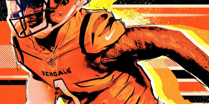 1400x1400 Ja'Marr Chase NFL Wallpapers