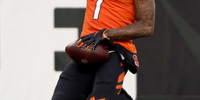 736x1308 Jamar Chase Wallpaper - iXpap | Football poses, Nfl photos, Football game  outfit