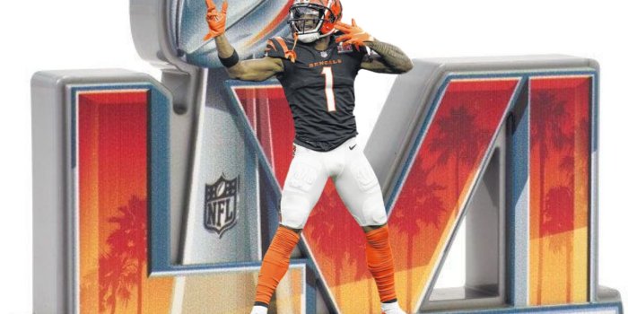 1920x1080 Ja'Marr Chase proves in Super Bowl loss that he's one of NFL's elite WRs