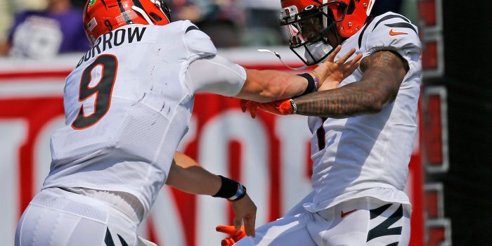 1400x1050 Joe Burrow and Ja'Marr Chase atop ranking of NFL QB/pass-catching duos -  Cincy Jungle