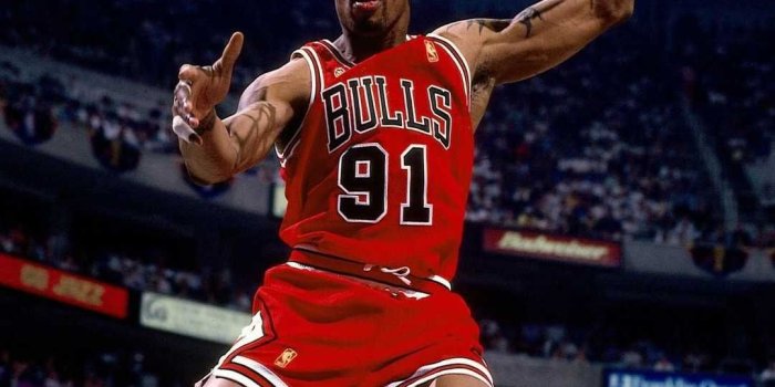 1080x2160 Dennis Rodman Wallpaper Discover more Basketball, Bulls, Chicago Bulls, Dennis  Rodman, NBA wallpaper. https://… | Dennis rodman, Nba pictures, Michael  jordan photos