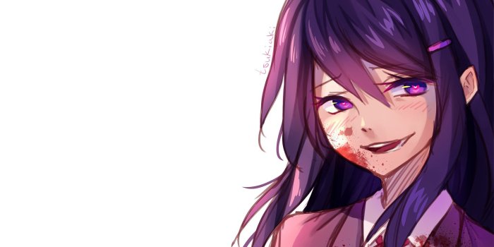 2048x1080 Yuri Wallpapers for Desktop (2K) - Original Artwork by tsukiaki : r/DDLC