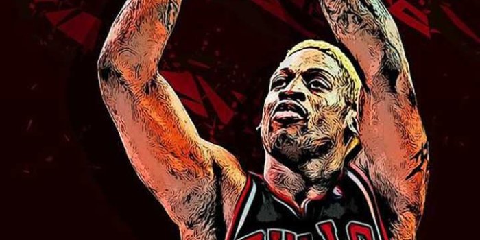 720x1280 Dennis Rodman Wallpaper - iXpap | Dennis rodman, Michael jordan art, Nba  wallpapers