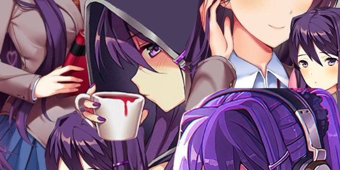 1240x1754 Yuri wallpaper made by me :D : r/DDLC