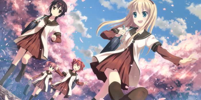 1920x1080 190+ Yuru Yuri HD Wallpapers and Backgrounds