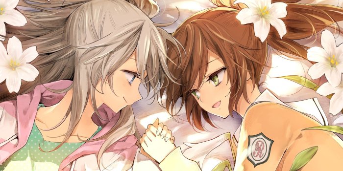 2560x1440 Couple Anime Yuri Wallpapers