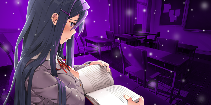3840x2160 Yet another simple Yuri wallpaper : r/DDLC