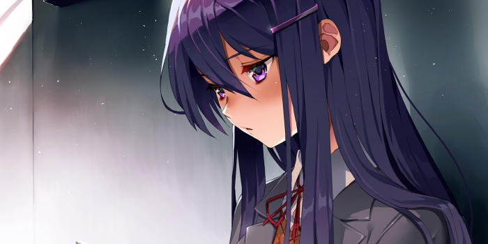 1920x1080 Yuri (Doki Doki Literature Club!)
