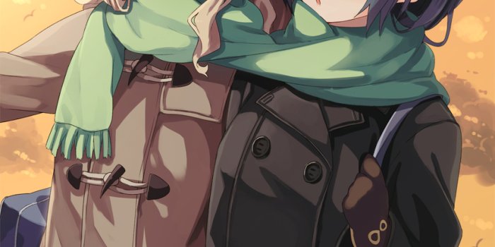 858x1200 Yuru Yuri, Mobile Wallpaper | page 2 - Zerochan Anime Image Board