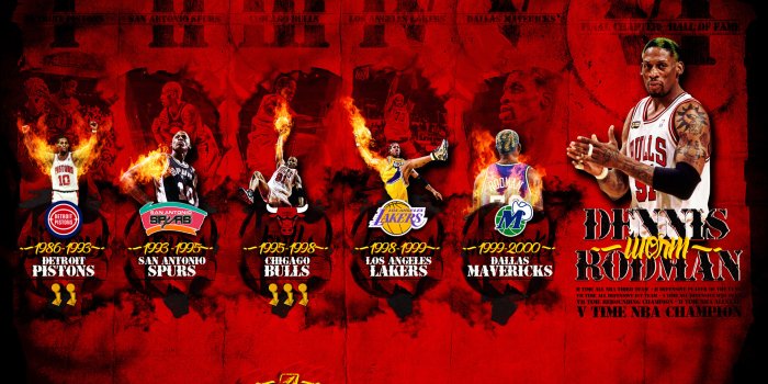 1920x1200 Dennis Rodman Career Widescreen Wallpaper | Basketball Wallpapers at  BasketWallpapers.com
