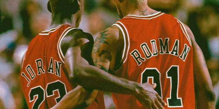 1280x1920 Strapped Archives — Michael Jordan & Dennis Rodman photographed by...
