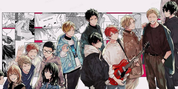 1600x705 It has been confirmed. The Given sequel movie is in production. :  r/GivenAnime