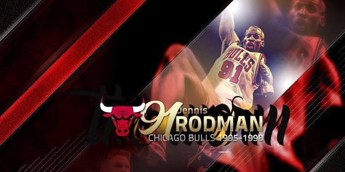 1024x768 Dennis Rodman Wallpapers