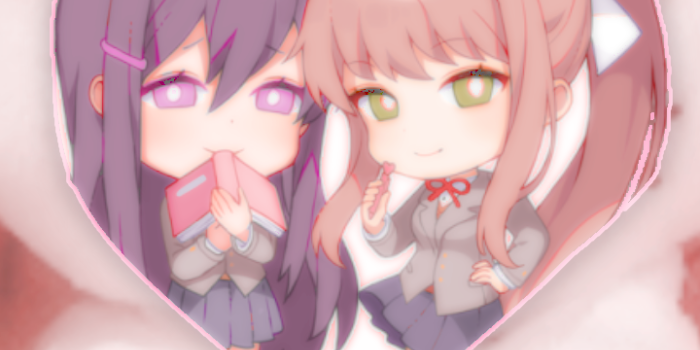 720x1600 yuri x monika 720x1600 mobile wallpapers for anon