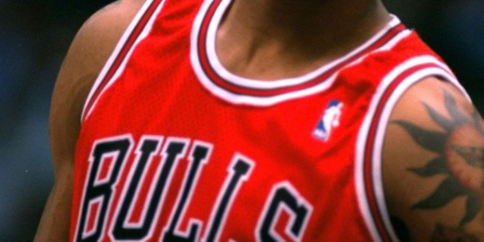 736x1308 Dennis Rodman Wallpaper Discover more Basketball, Bulls, Chicago Bulls, Dennis  Rodman wallpapers. https://www.wptunnel.com… | Dennis rodman, Double team,  Ron harper