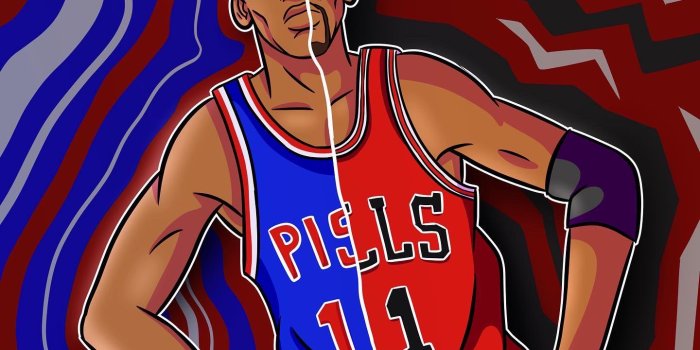 1440x1440 Dennis Rodman Wallpaper Discover more Basketball, Bulls, Chicago -  rta.com.co