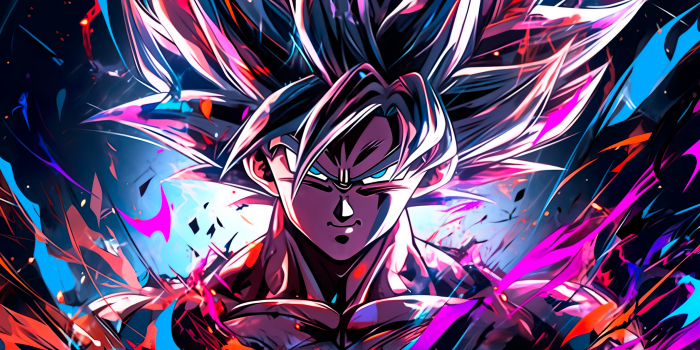 2563x1191 Goku Ultra Instinct by patrika