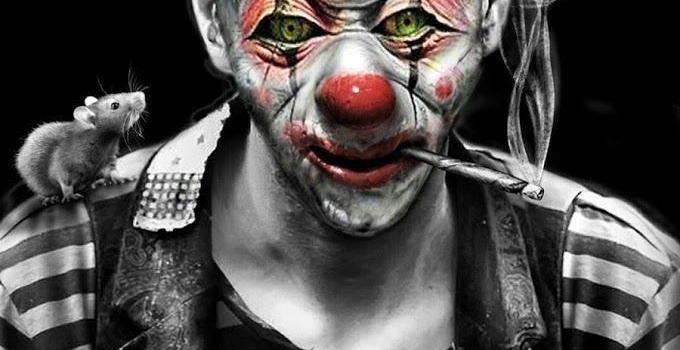 680x1209 Clown wallpaper | Dibujos espeluznantes, Payasos malvados, Payasos