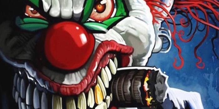 1050x1920 Download Unleashing Horror: Scary Clown Artwork Wallpaper | Wallpapers.com