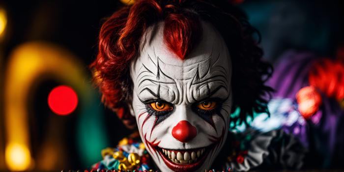 3840x2160 4K Wallpaper: Nightmare Clown : r/StableDiffusion