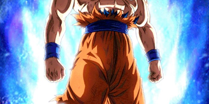 1080x1920 Mastered ultra instinct would be a great wallpaper : r/DBZDokkanBattle