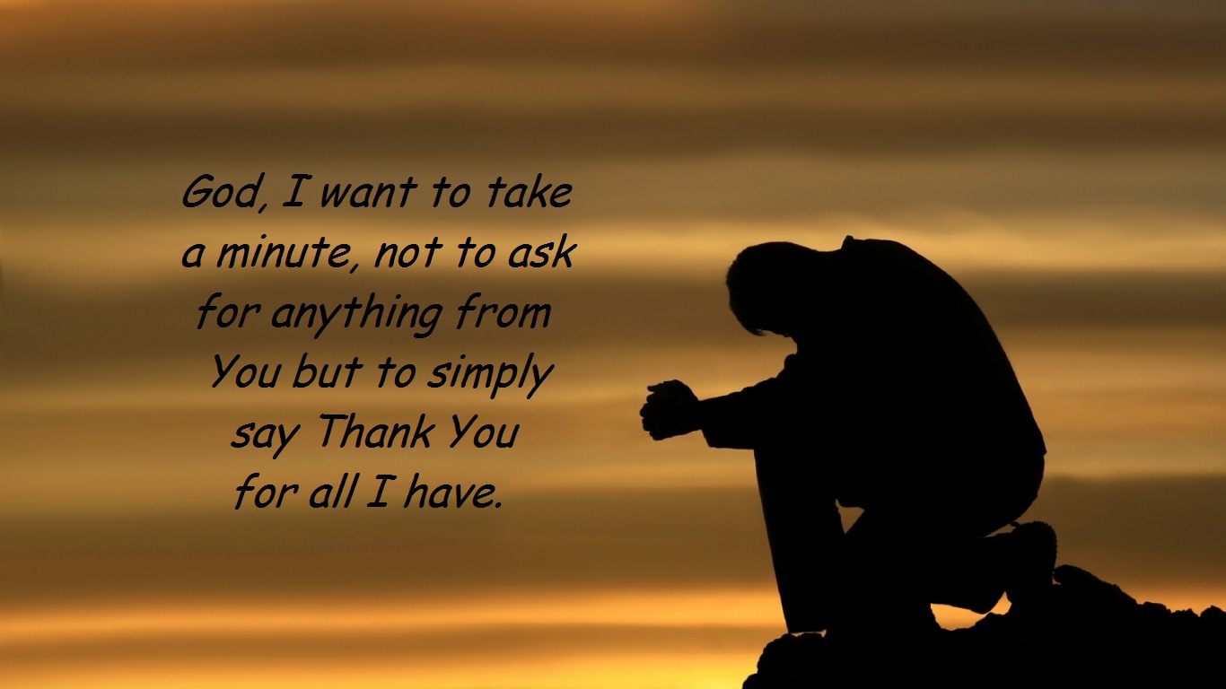 1366x768 DID YOU THINK TO PRAY? – Simplemeditations