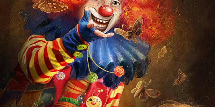1357x1920 200+] Clown Wallpapers | Wallpapers.com