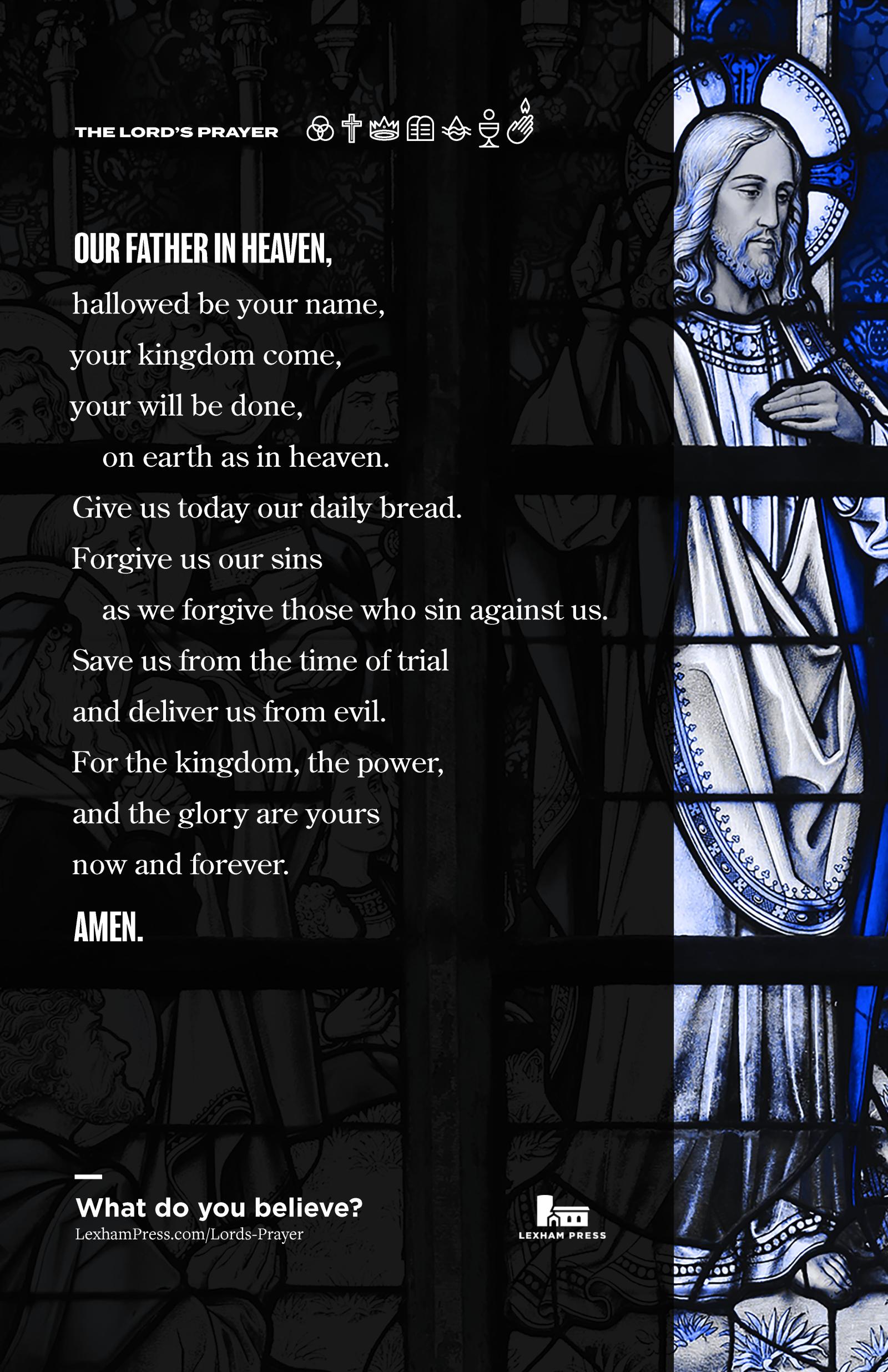 3521x5441 The Lord's Prayer