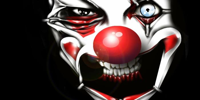 1600x1200 Scary Clown