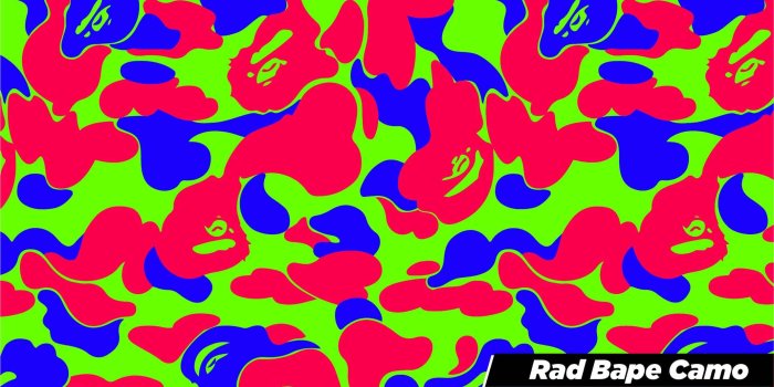 2135x1314 Wrap By the Yard Bape Camo | We Print Wraps