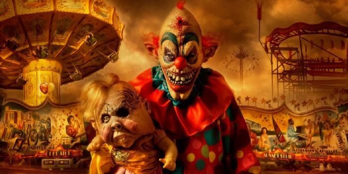 2560x1440 Dark horror evil clown art artwork f wallpaper | 2560x1440 | 693582 |  WallpaperUP
