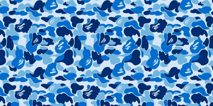 1920x1080 Download A white Bape camo pattern contrasted against a black background  Wallpaper | Wallpapers.com