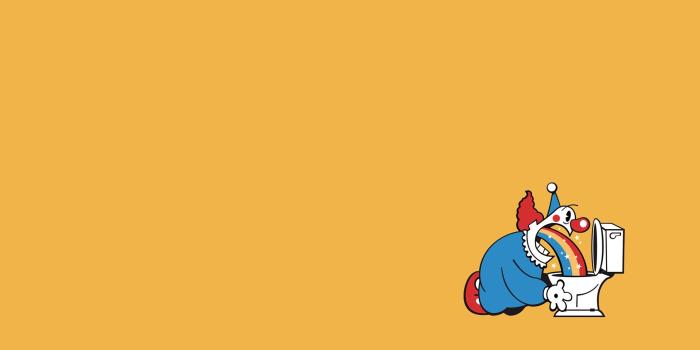 1920x1080 Artistic Clown HD Wallpaper