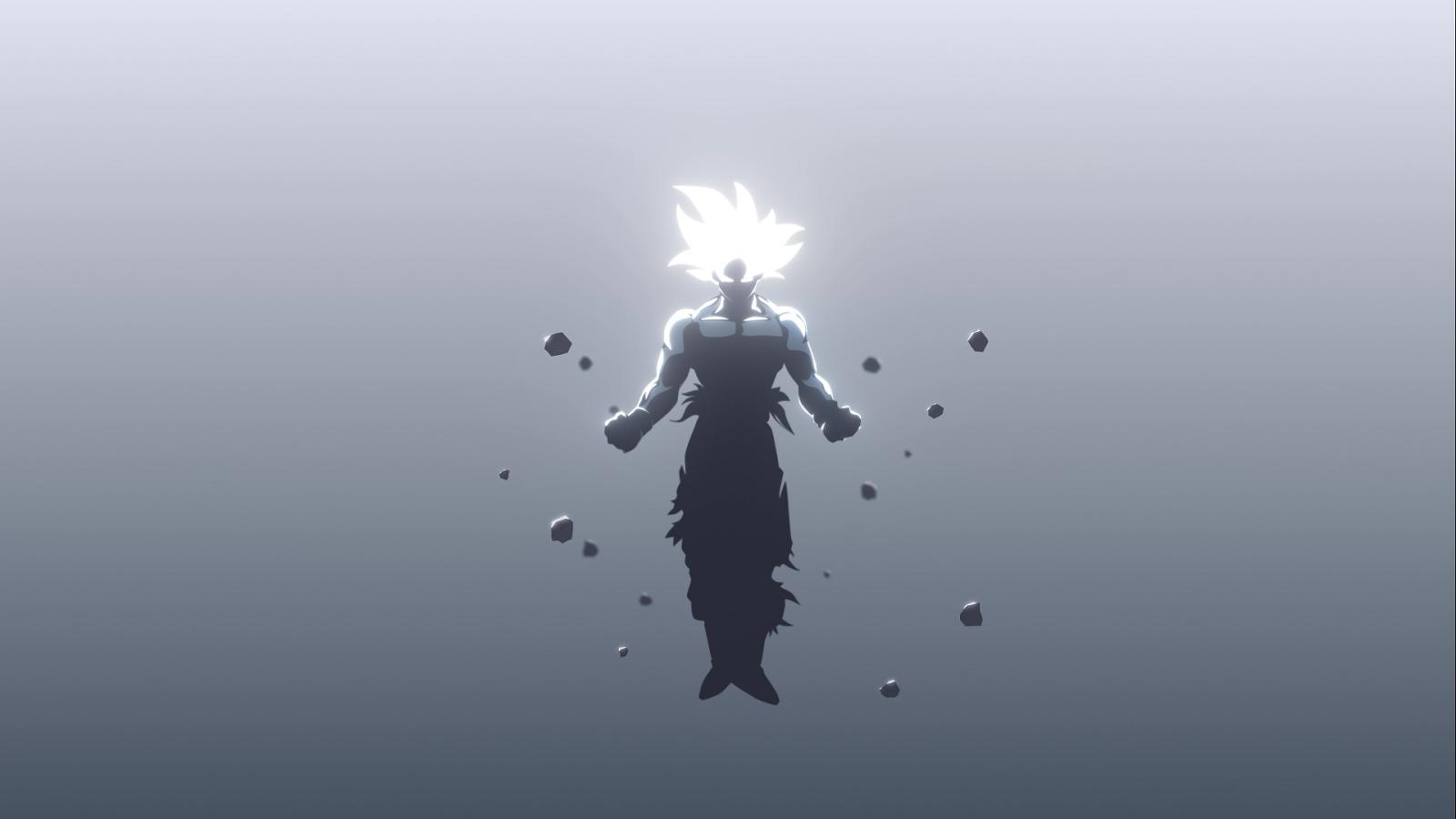 1920x1080 Goku Ultra Instinct Dragon Ball 4K Live