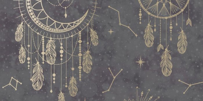 1000x1000 HOLDEN Dreamcatcher Black and Gold Metallic Non-Pasted Wallpaper (Covers 56  sq. ft.) 13330 - The Home Depot