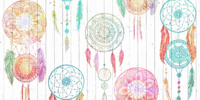 3000x2025 Atelier 47 | Wallpaper DD117640 Dreamcatcher | Architonic