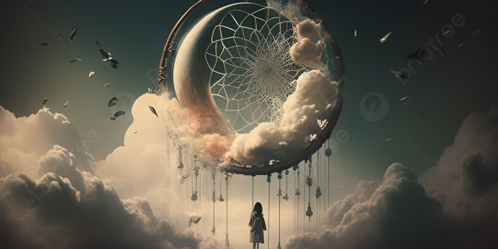 1200x686 Dream Catcher Girl In The Clouds Free Desktop Wallpaper 1280x1024  Background, Pictures Of Dream, Dream, Fantasy Background Background Image  And Wallpaper for Free Download