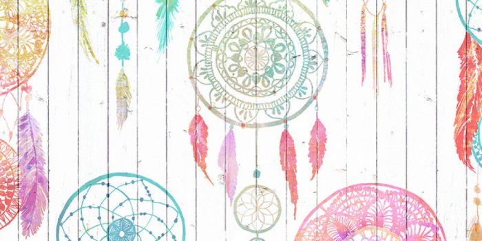 1000x800 Architects Paper Photo wallpaper «Dreamcatcher» DD117640